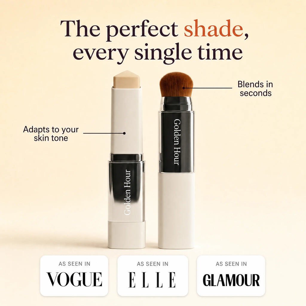 Color-Changing Foundation Stick