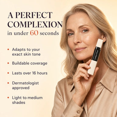 Color-Changing Foundation Stick