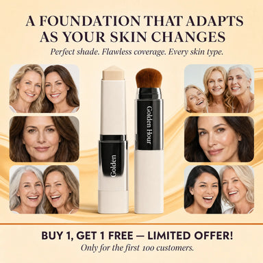 Color-Changing Foundation Stick
