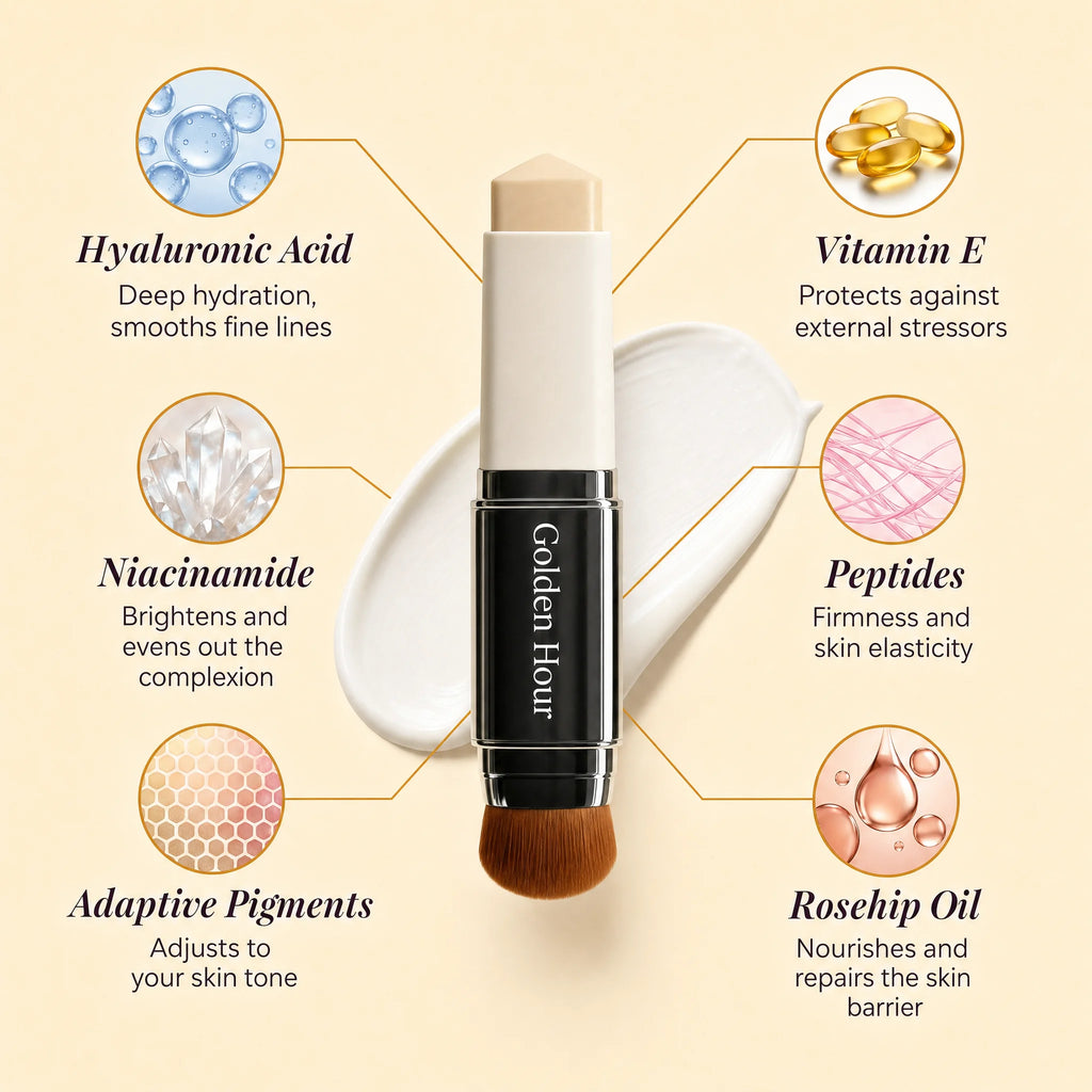 Color-Changing Foundation Stick