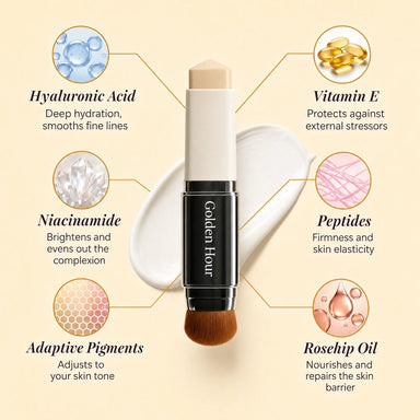 Color-Changing Foundation Stick