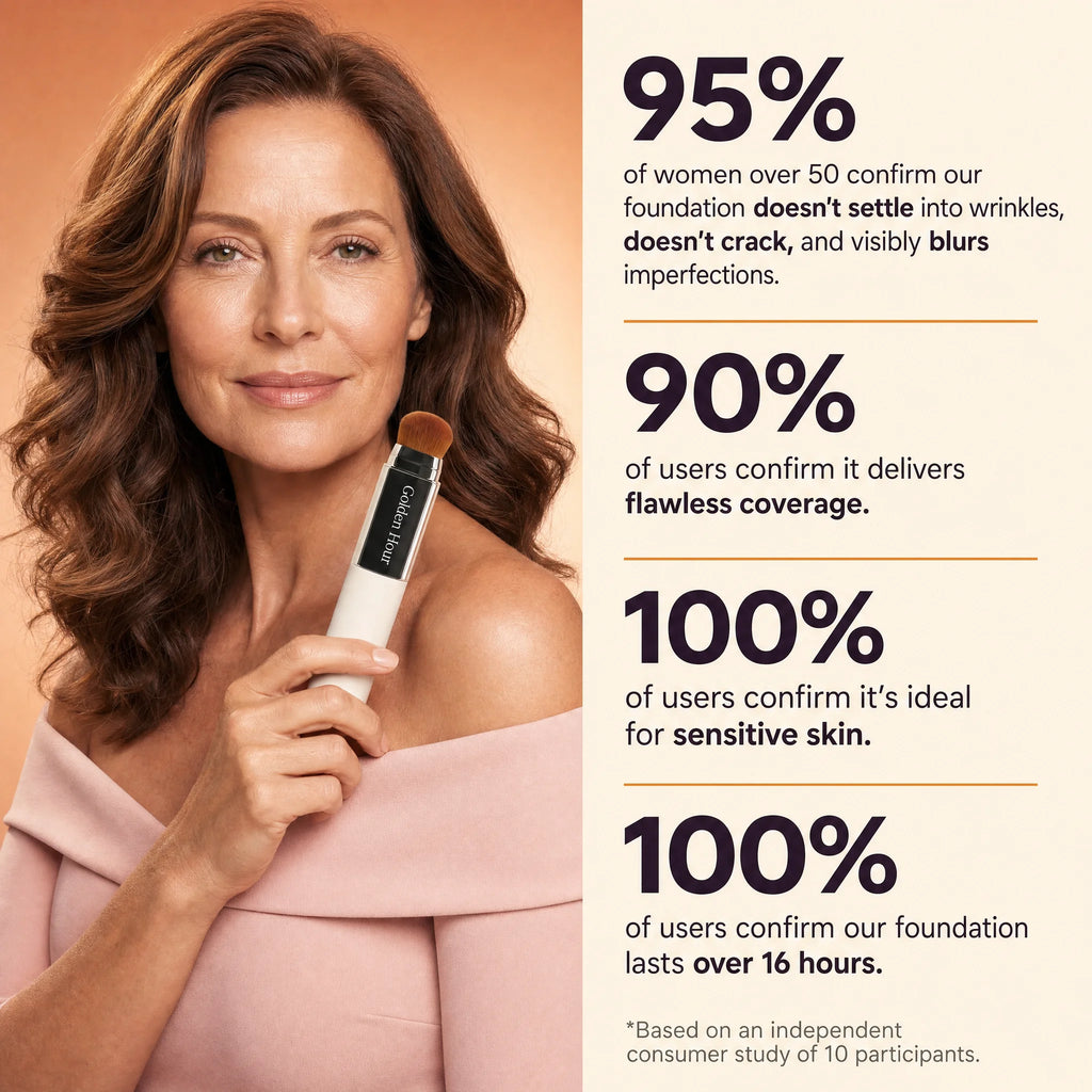 Color-Changing Foundation Stick