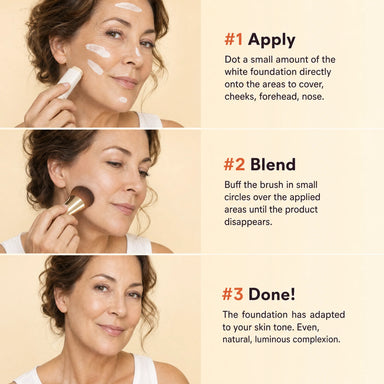 Color-Changing Foundation Stick